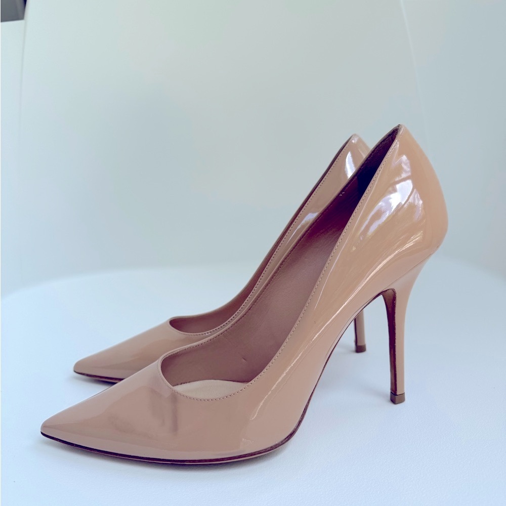 Dior Nude Patent Leather Heels - Picture 5 of 10